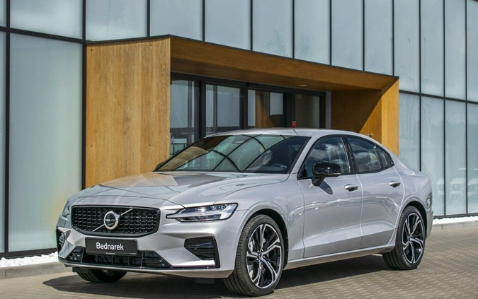 Volvo S60 cena 231600 przebieg: 5, rok produkcji 2024 z Sławków małe 254